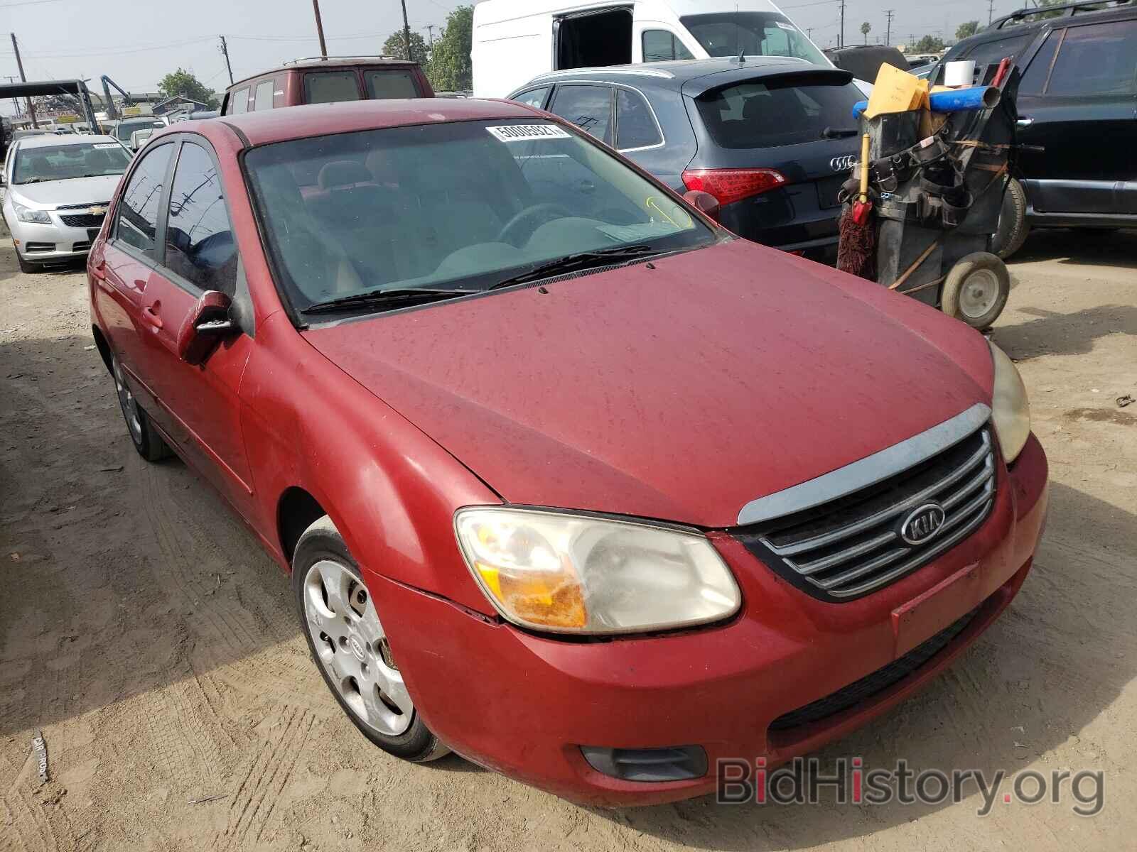 Photo KNAFE222695639101 - KIA SPECTRA 2009