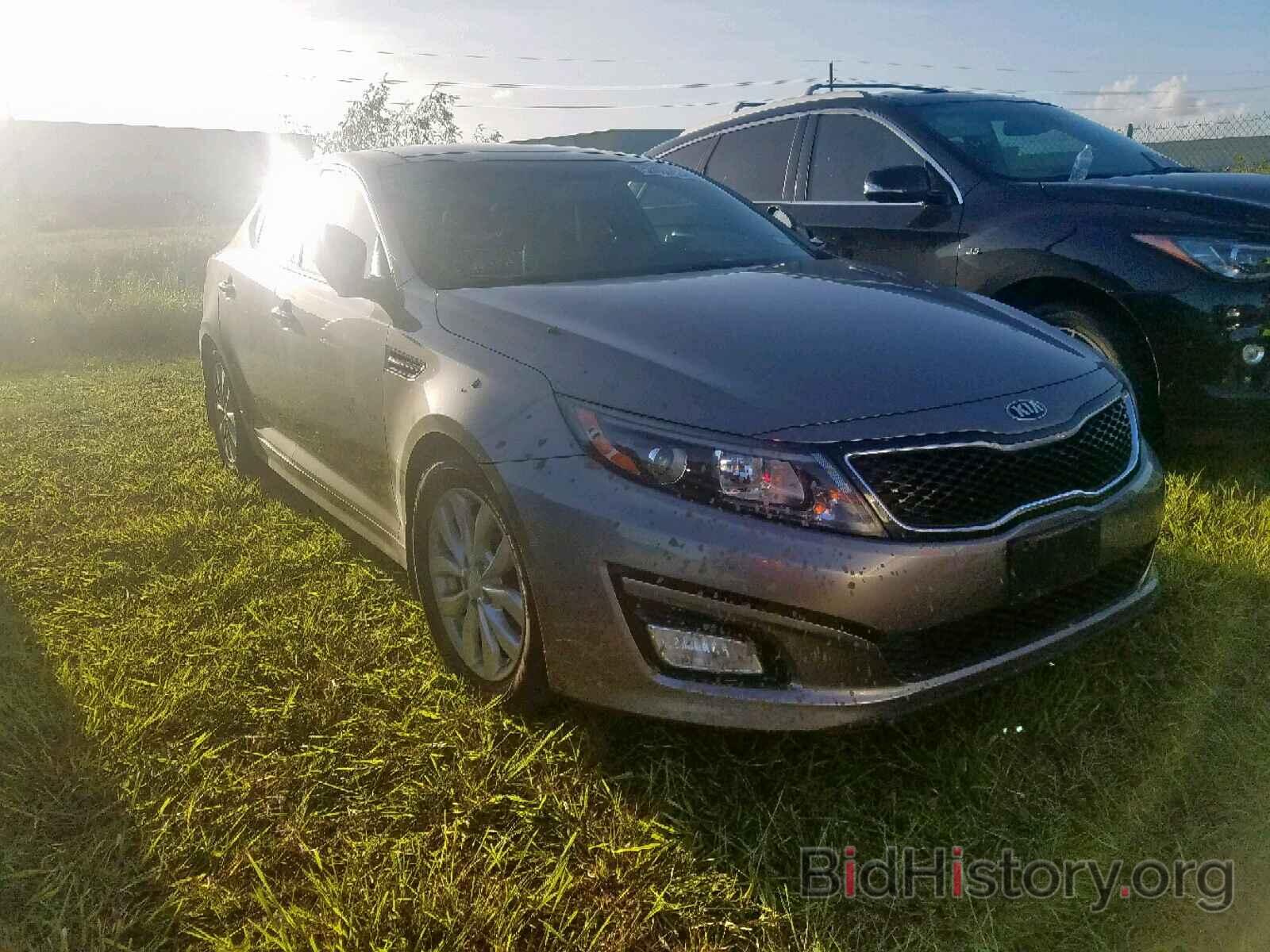 Фотография 5XXGN4A79FG453964 - KIA OPTIMA EX 2015