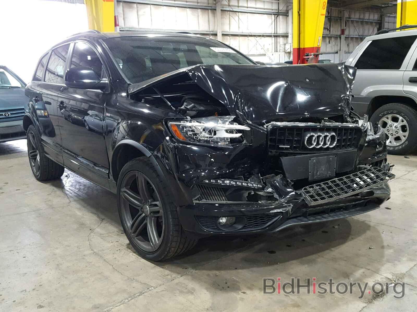 Photo WA1WMAFE5ED018897 - AUDI Q7 PRESTIG 2014