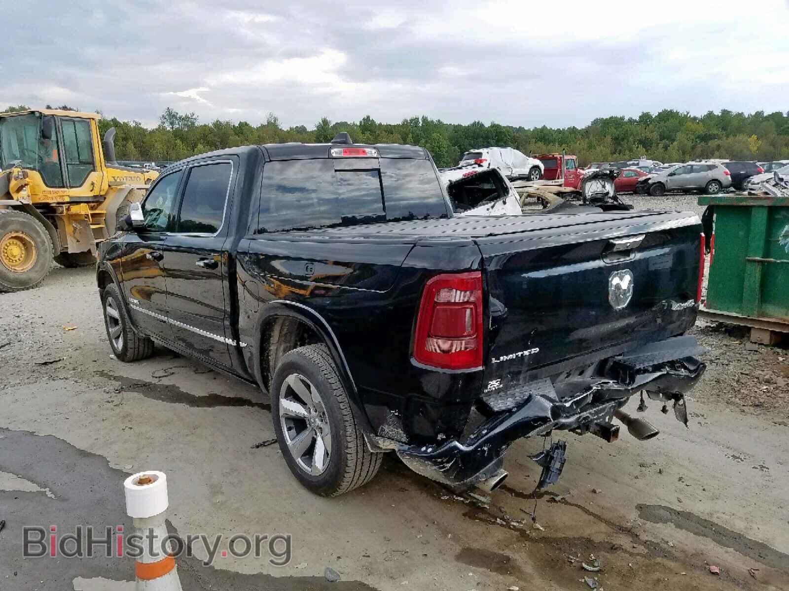2019 RAM 1500 LIMIT - VIN: 1C6SRFHT3KN611931 - Фото 3