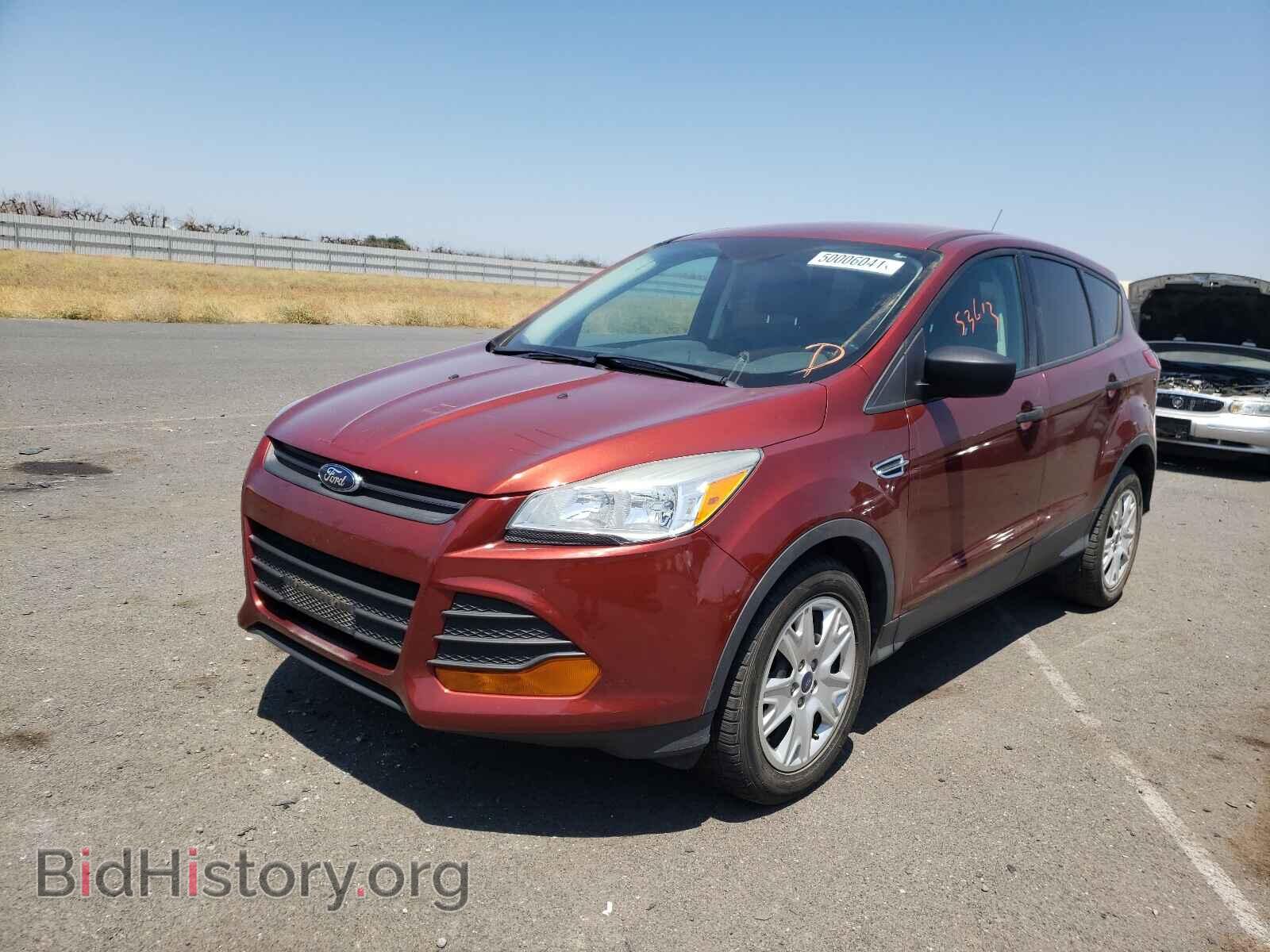 2014 FORD ESCAPE - VIN: 1FMCU0F79EUC30606 - Фото 2