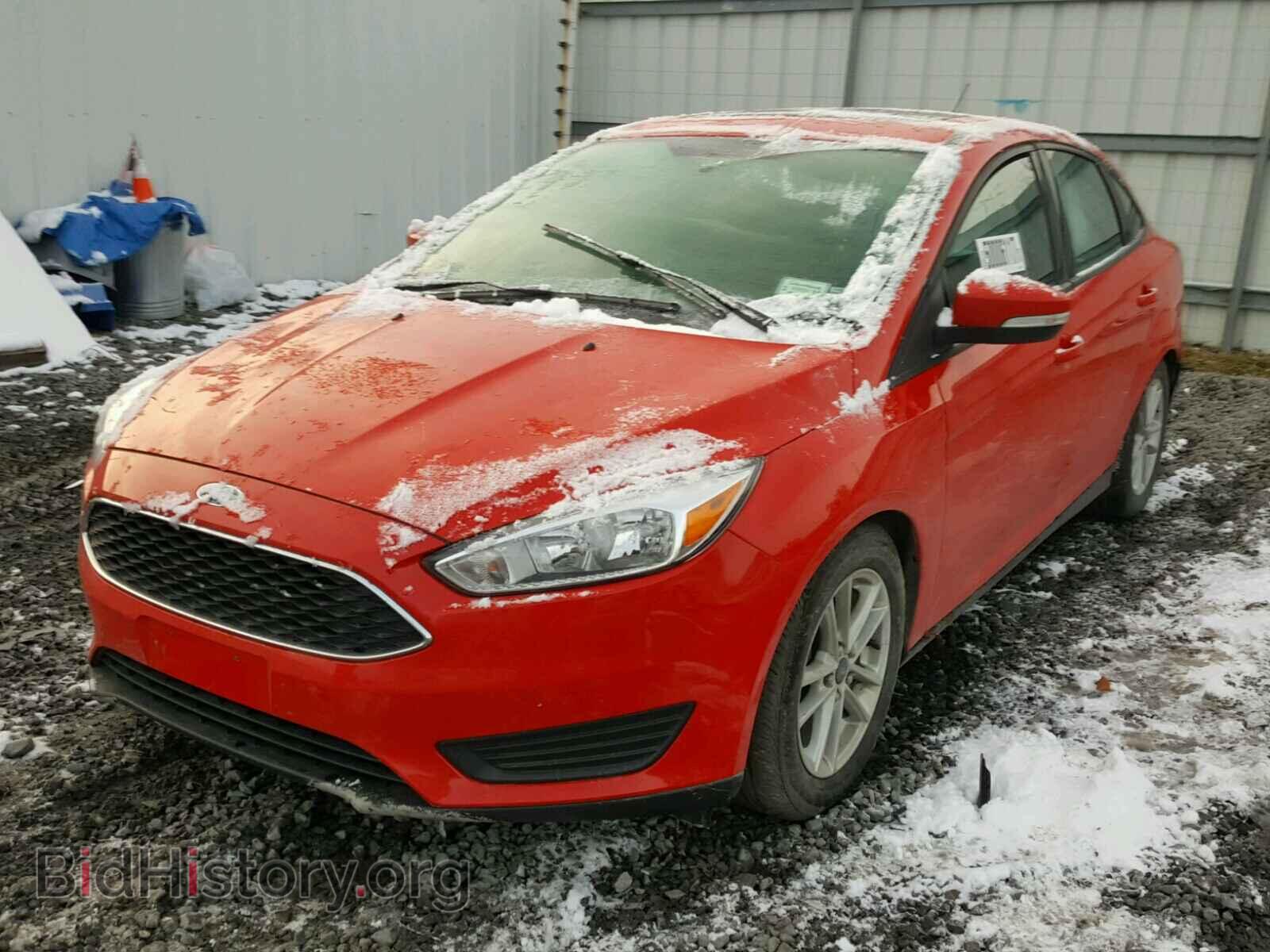 2016 FORD FOCUS - VIN: 1FADP3F27GL228194 - Фото 2