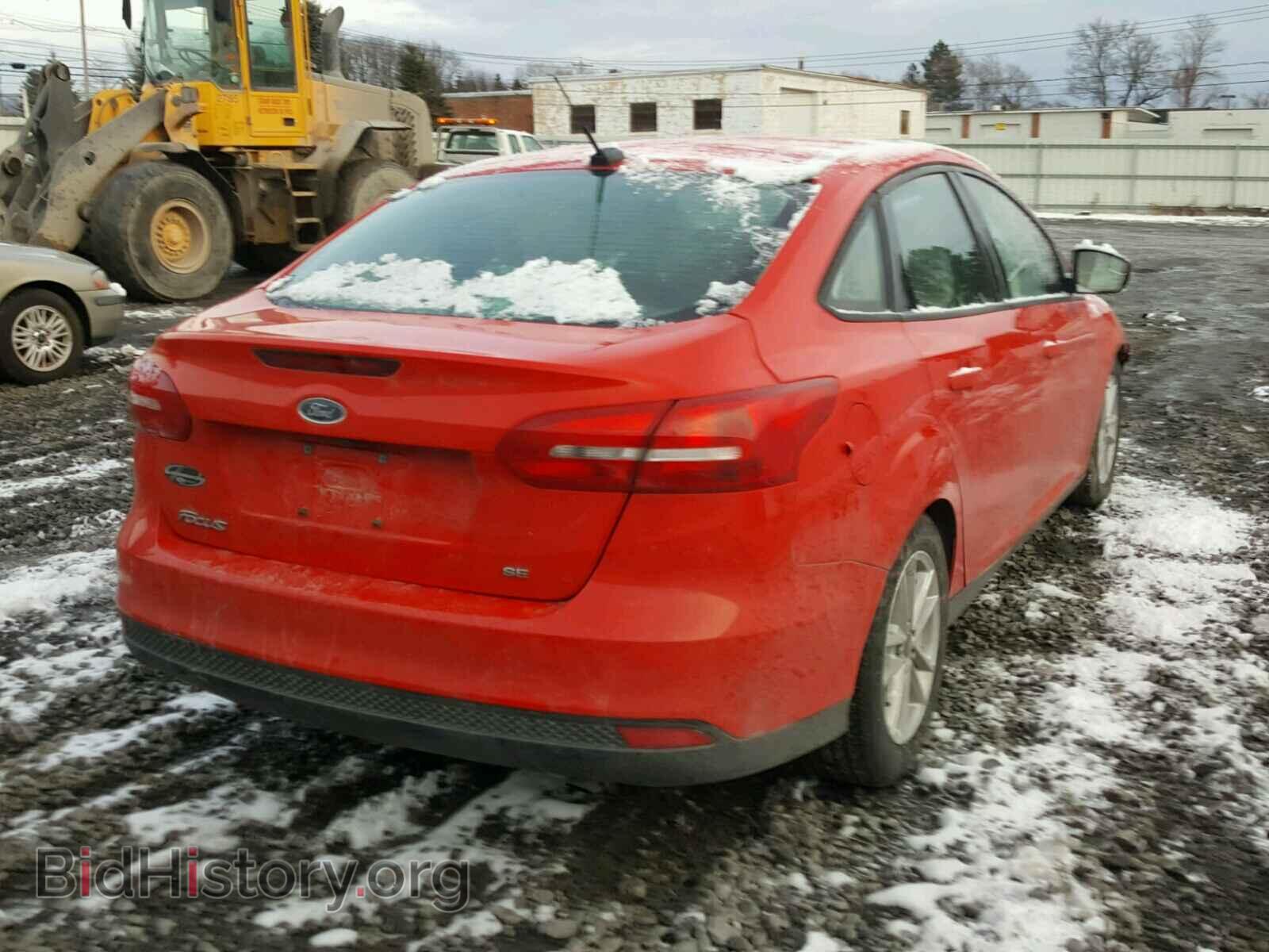 2016 FORD FOCUS - VIN: 1FADP3F27GL228194 - Фото 4