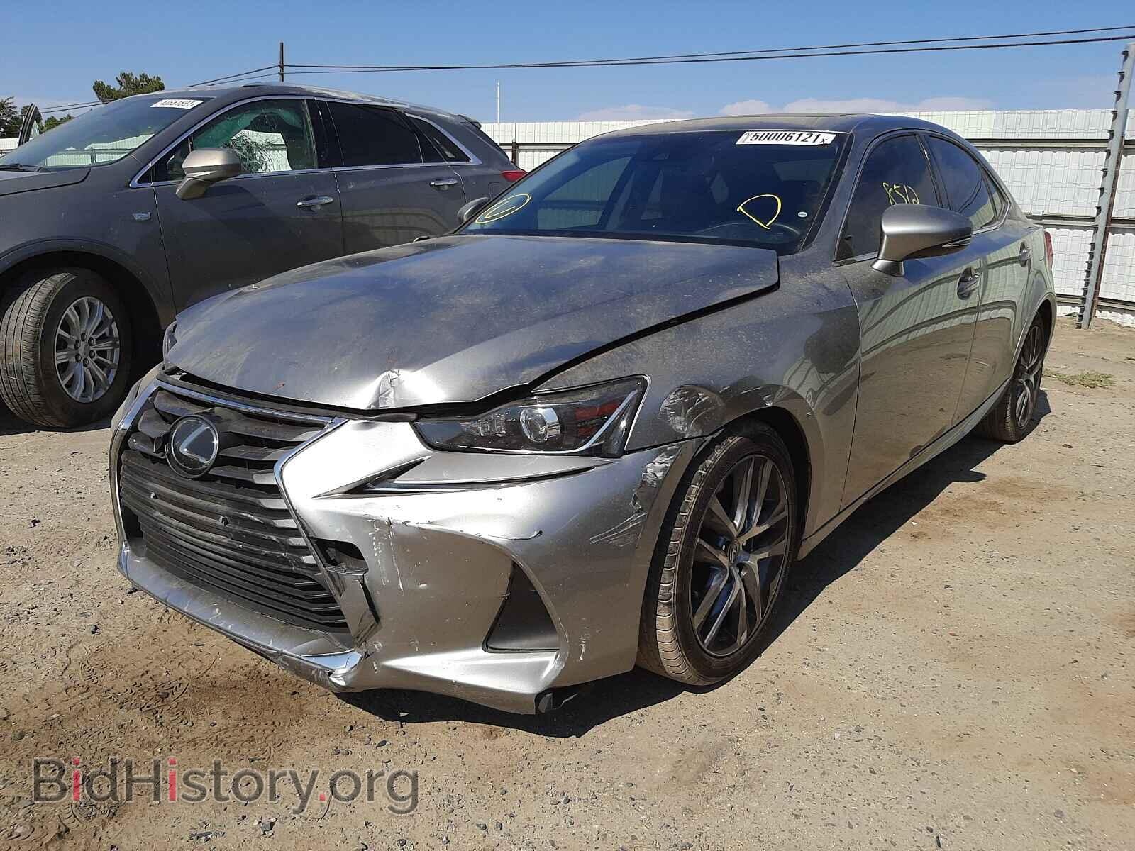 2019 LEXUS IS - VIN: JTHBA1D29K5094357 - Фото 2