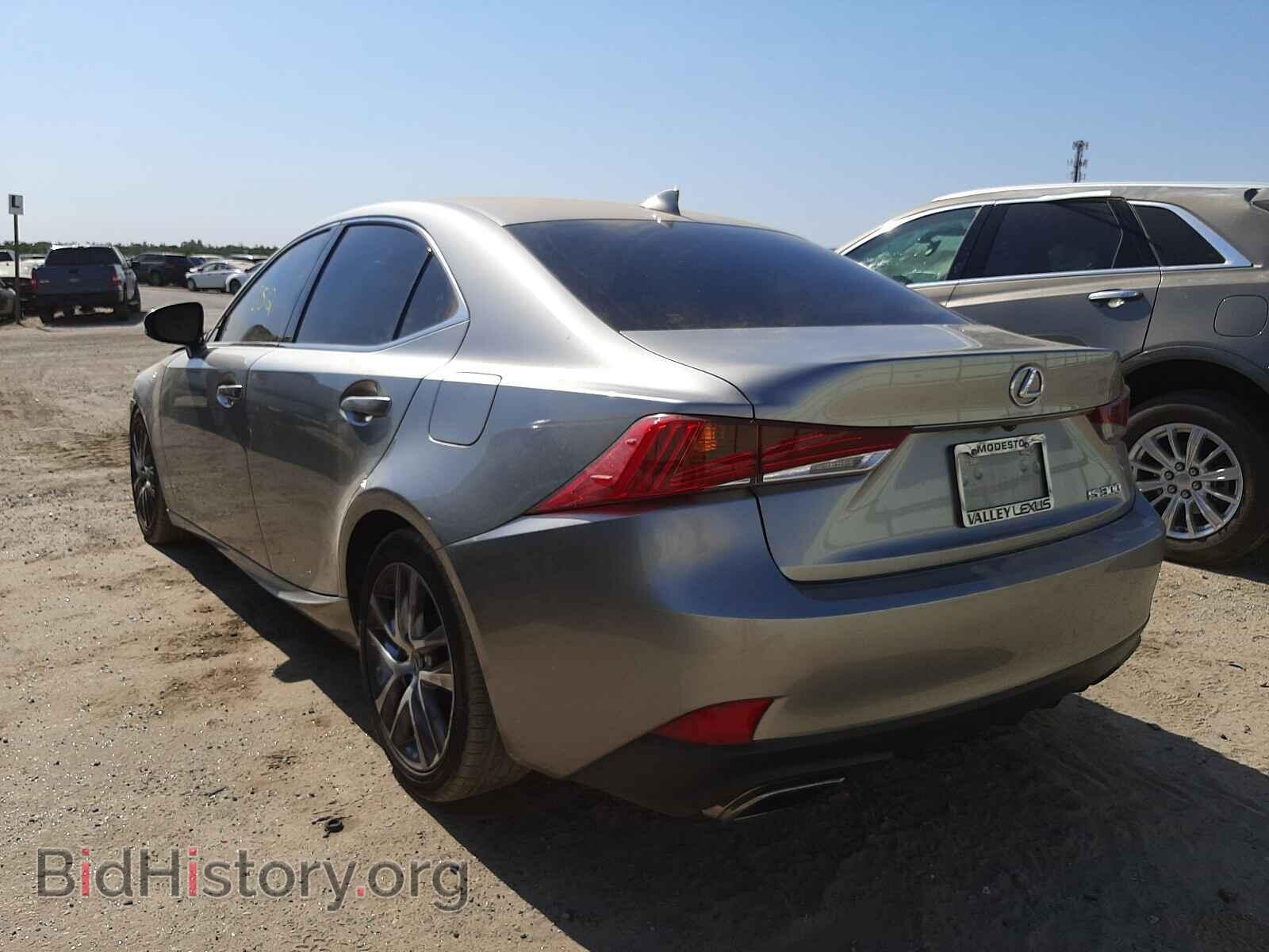 2019 LEXUS IS - VIN: JTHBA1D29K5094357 - Фото 3