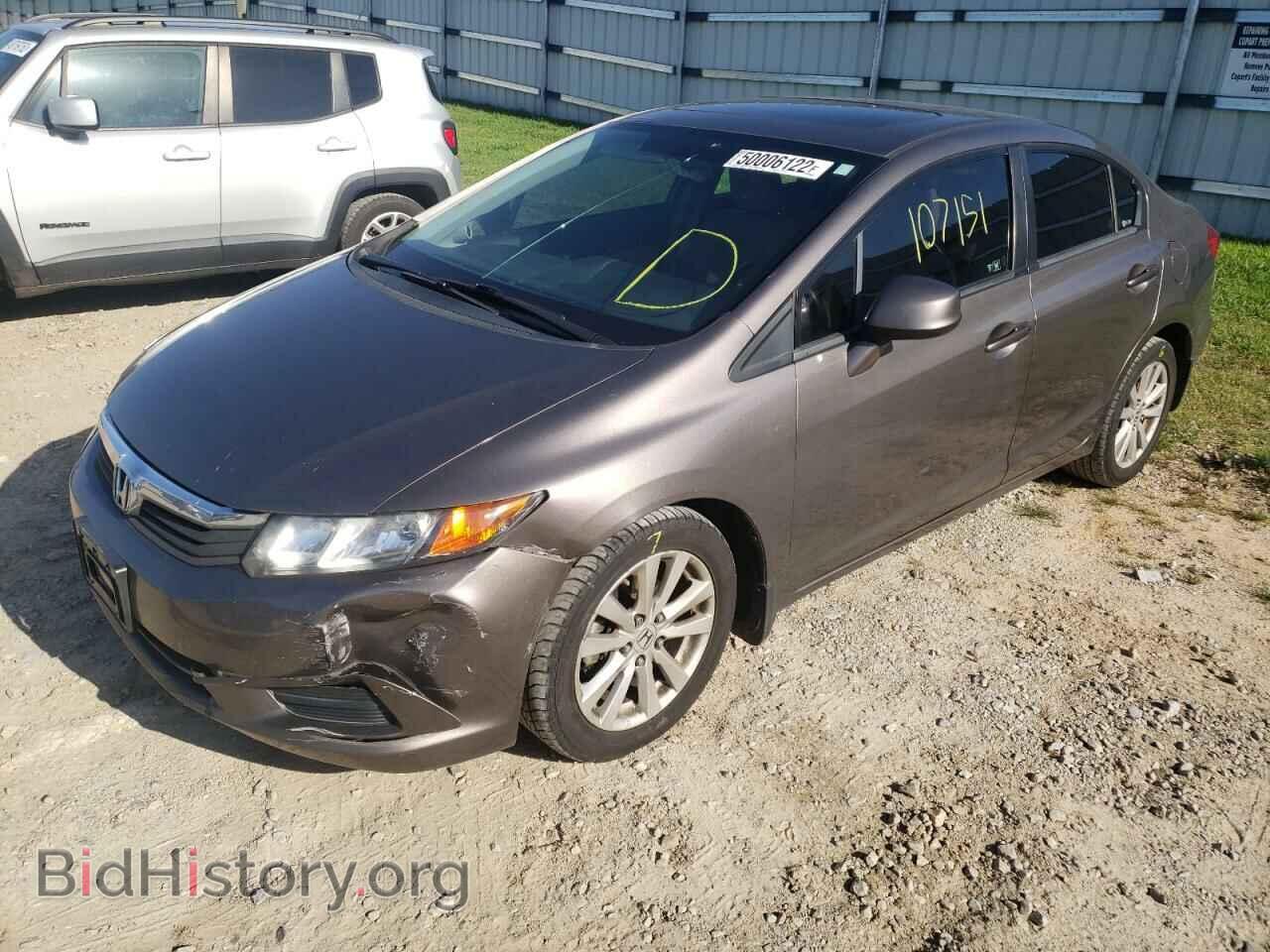 2012 HONDA CIVIC - VIN: JHMFB2F88CS005144 - Фото 2