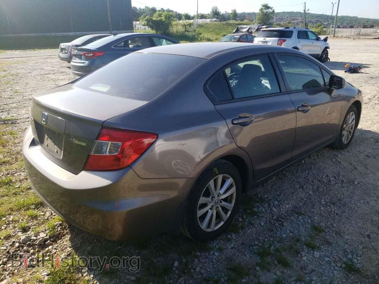 2012 HONDA CIVIC - VIN: JHMFB2F88CS005144 - Фото 4
