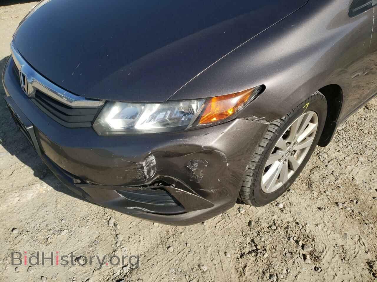 2012 HONDA CIVIC - VIN: JHMFB2F88CS005144 - Фото 9