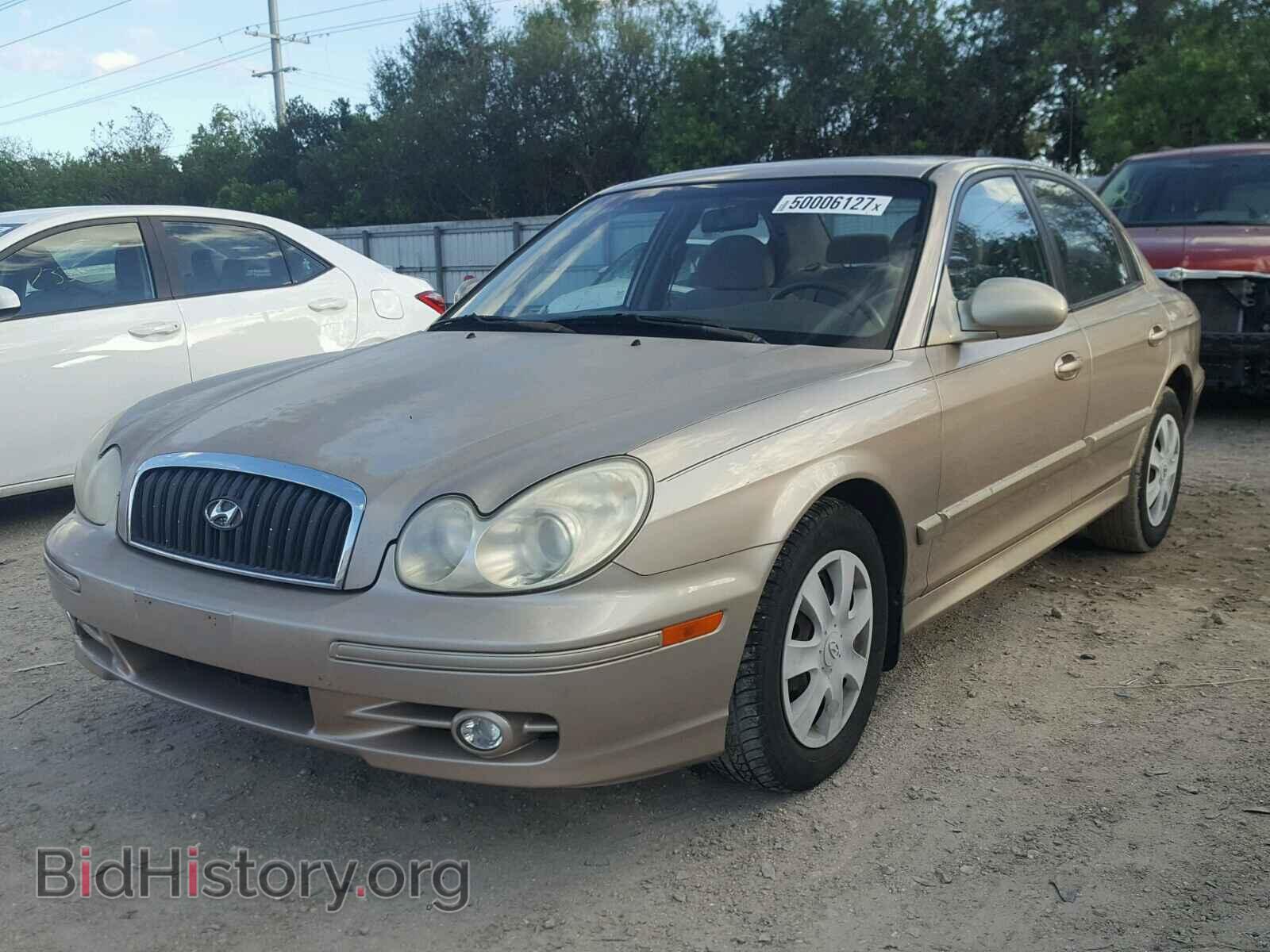 2005 HYUNDAI SONATA - VIN: KMHWF25S65A192598 - Фото 2