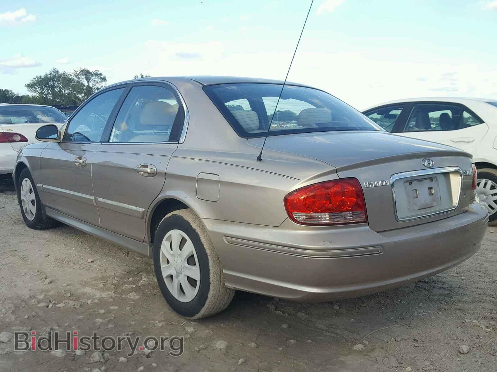2005 HYUNDAI SONATA - VIN: KMHWF25S65A192598 - Фото 3