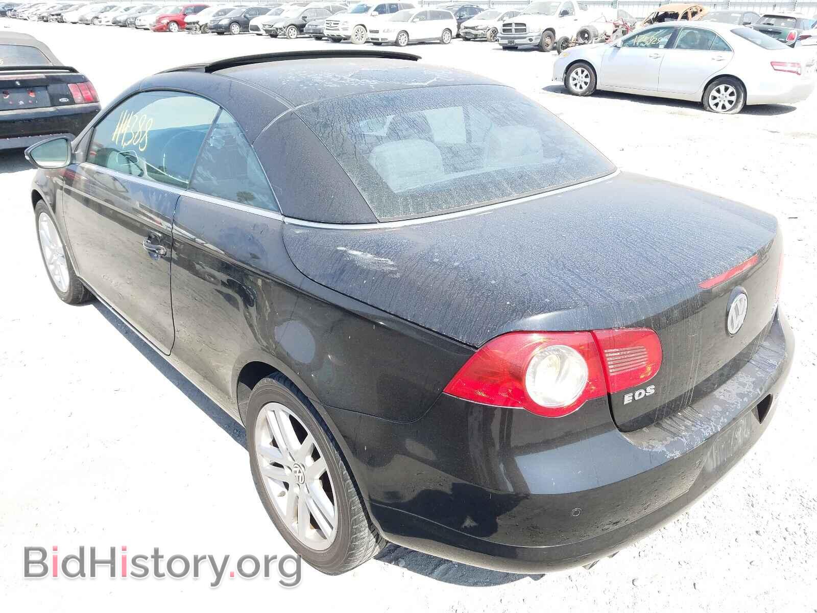 2009 VOLKSWAGEN EOS - VIN: WVWFA71FX9V005774 - Photo 3
