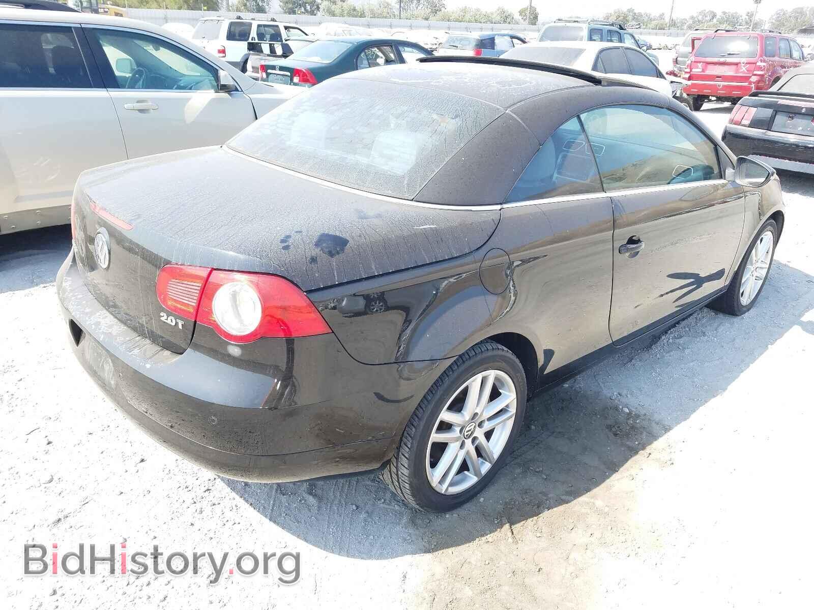 2009 VOLKSWAGEN EOS - VIN: WVWFA71FX9V005774 - Photo 4