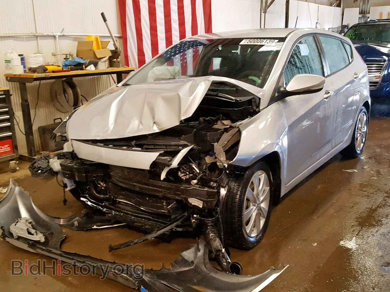 2013 HYUNDAI ACCENT - VIN: KMHCU5AE5DU092046 - Фото 2