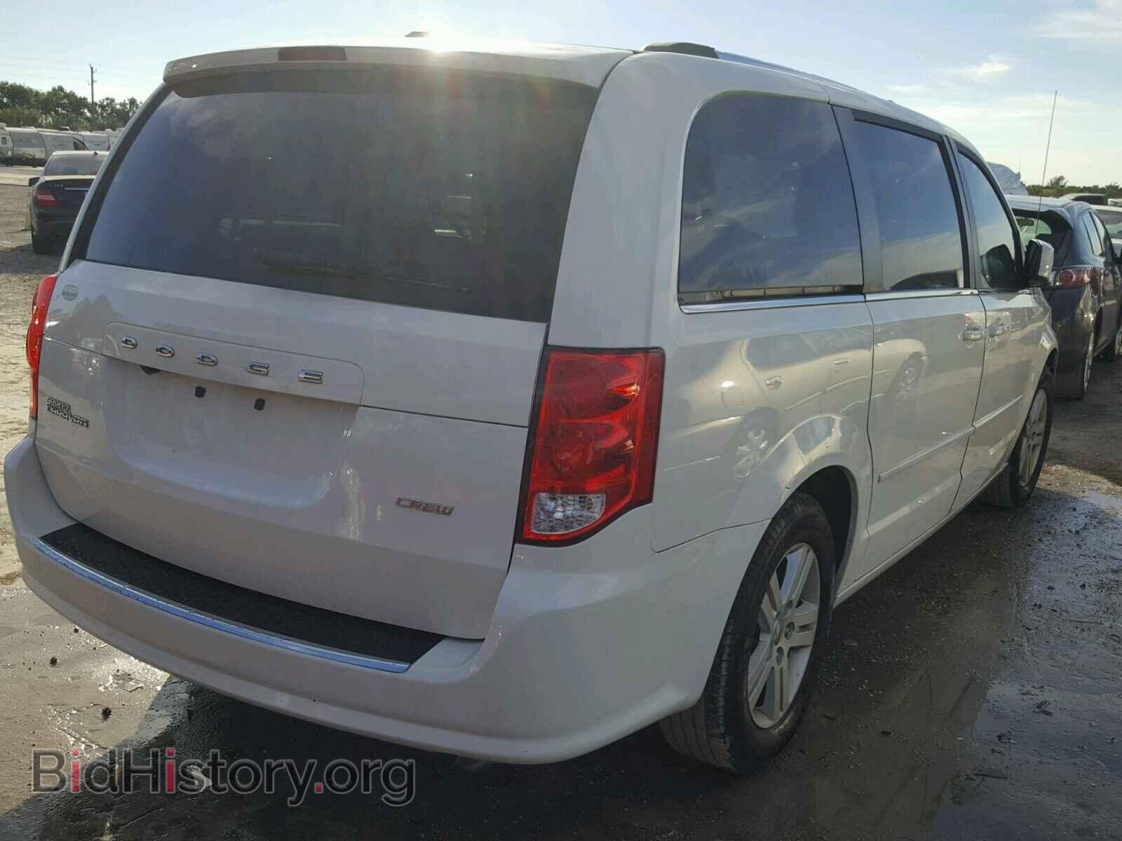 2011 DODGE CARAVAN - VIN: 2D4RN5DG9BR669294 - Фото 4