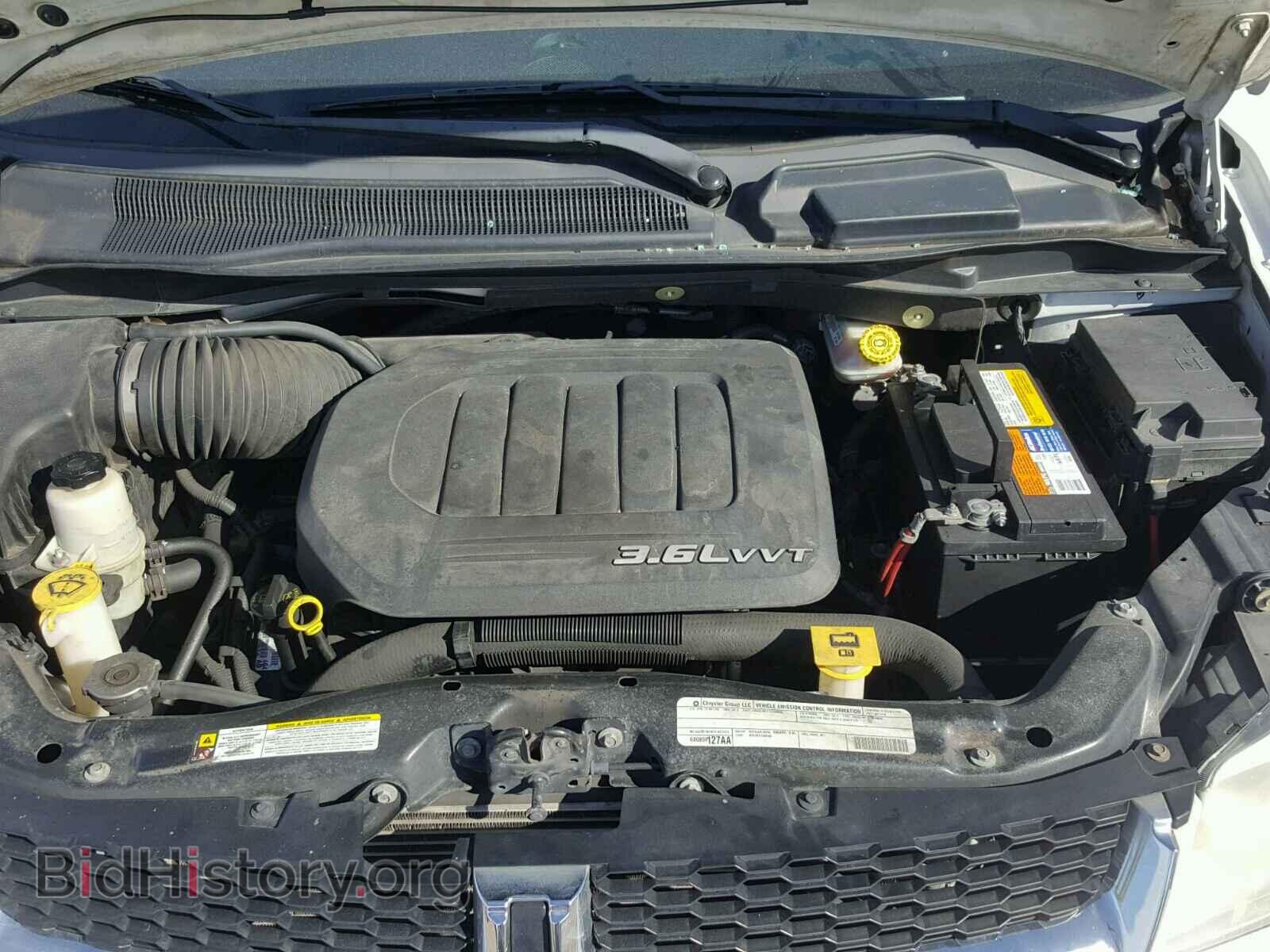 2011 DODGE CARAVAN - VIN: 2D4RN5DG9BR669294 - Фото 7