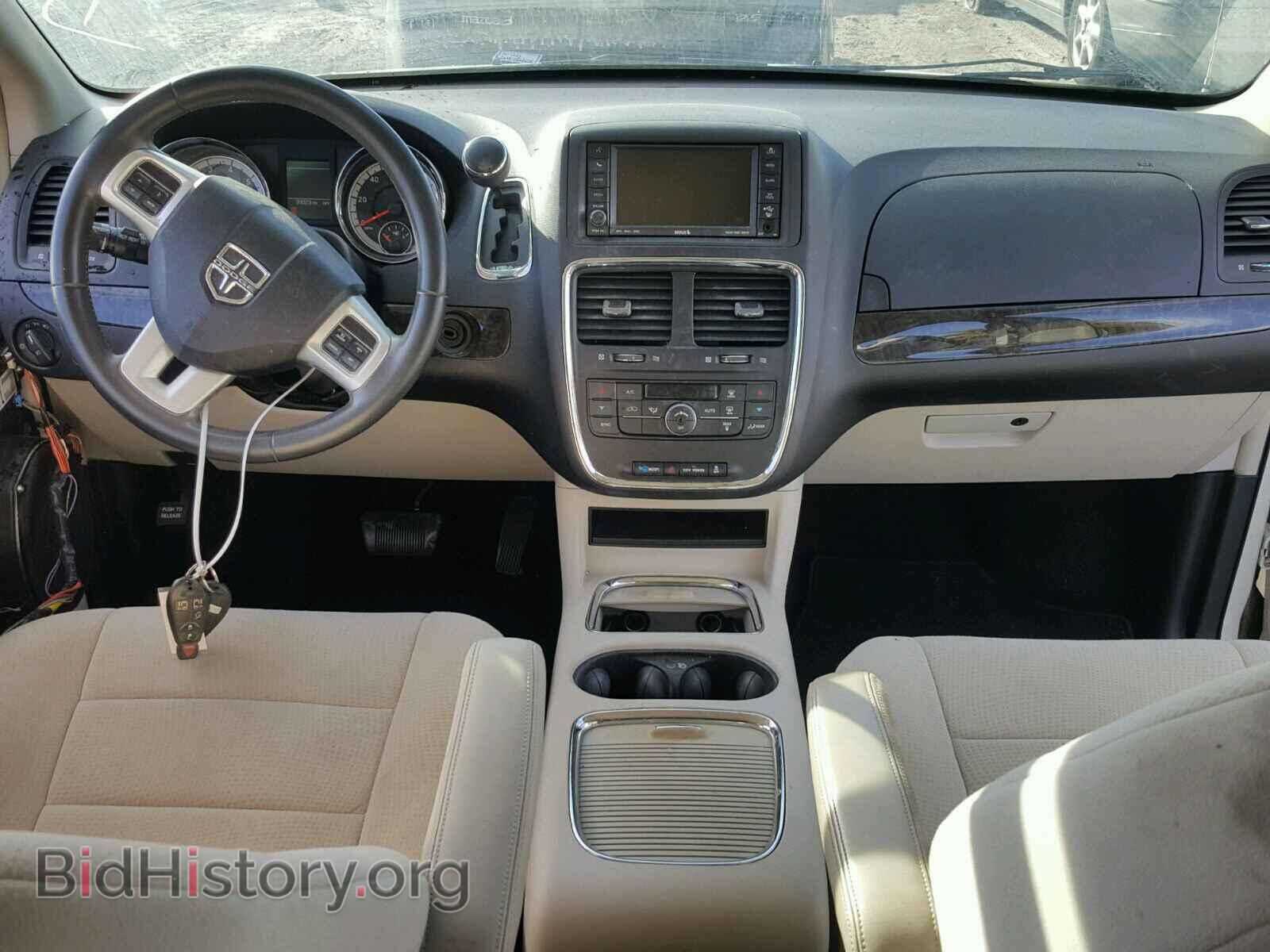 2011 DODGE CARAVAN - VIN: 2D4RN5DG9BR669294 - Фото 9