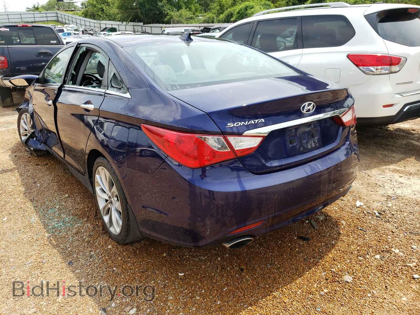 2012 HYUNDAI SONATA - VIN: 5NPEC4AC4CH360702 - Фото 3