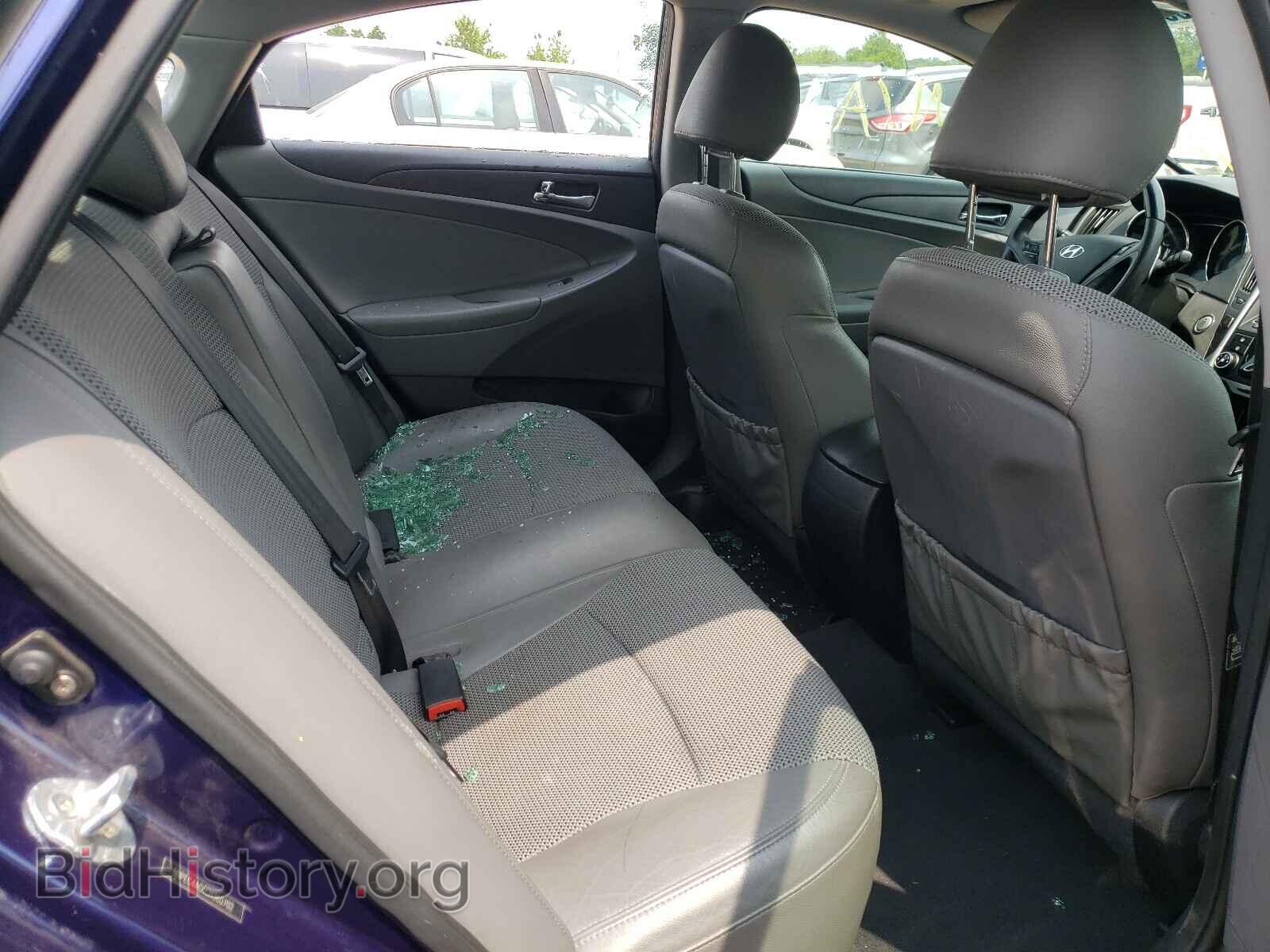 2012 HYUNDAI SONATA - VIN: 5NPEC4AC4CH360702 - Фото 6