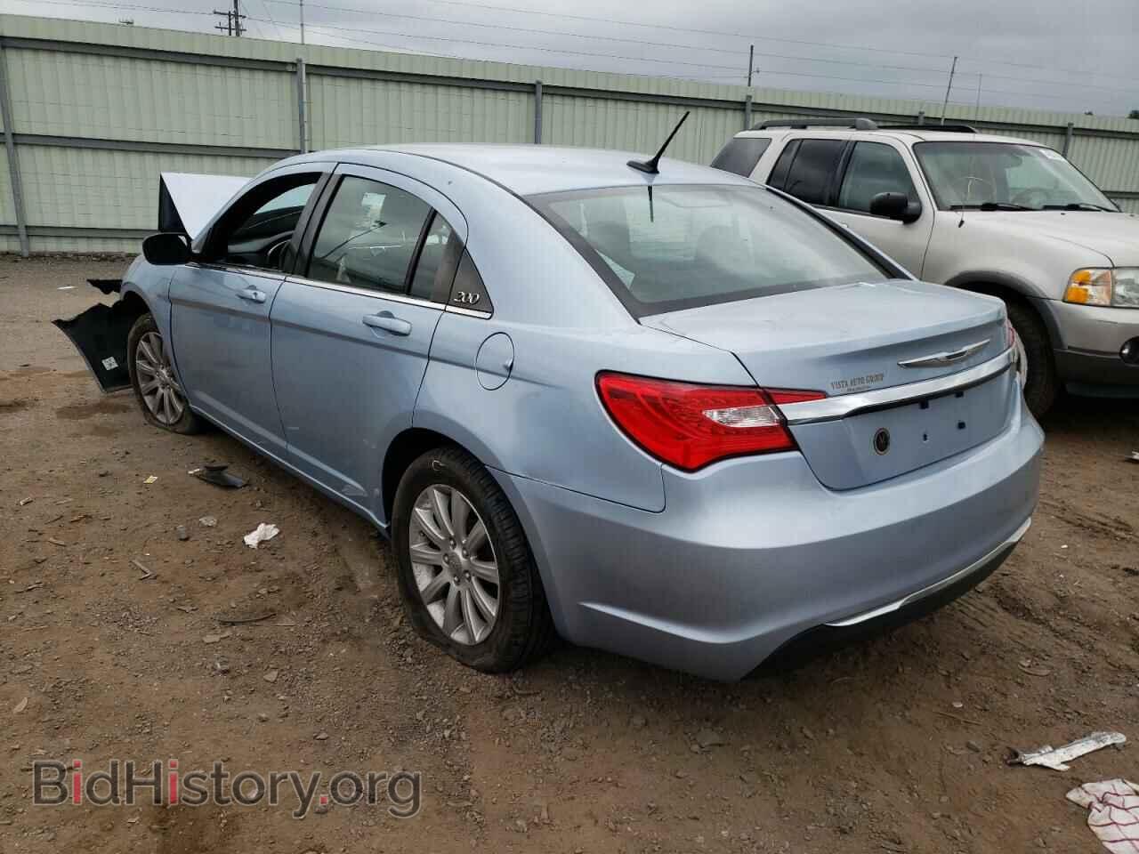 2012 CHRYSLER 200 - VIN: 1C3CCBBB9CN288739 - Фото 3