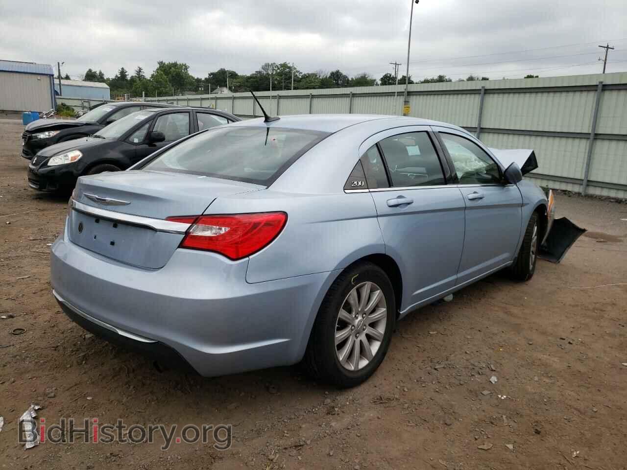 2012 CHRYSLER 200 - VIN: 1C3CCBBB9CN288739 - Фото 4