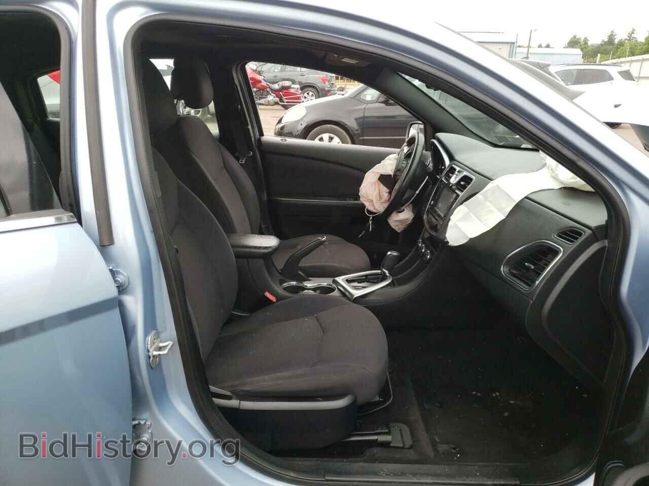 2012 CHRYSLER 200 - VIN: 1C3CCBBB9CN288739 - Фото 5