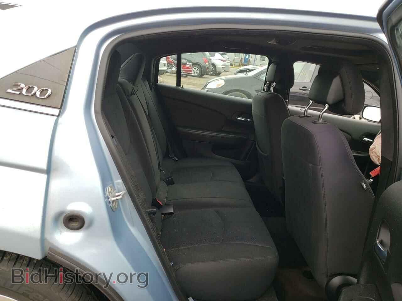 2012 CHRYSLER 200 - VIN: 1C3CCBBB9CN288739 - Фото 6