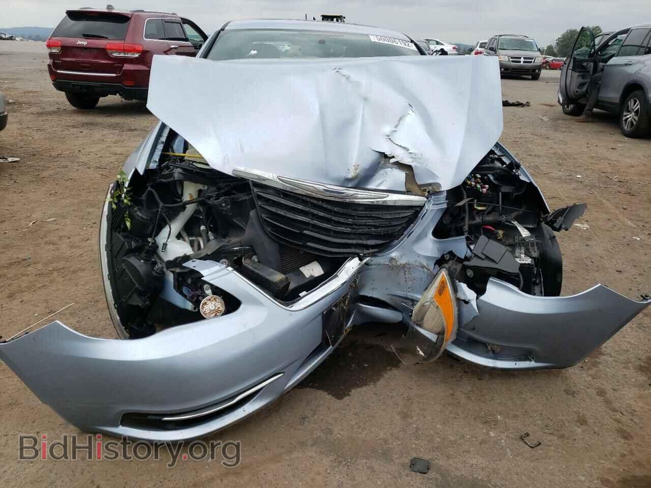 2012 CHRYSLER 200 - VIN: 1C3CCBBB9CN288739 - Фото 9