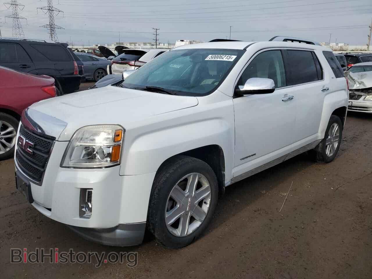 Фотография 2CTFLXEC7B6439062 - GMC TERRAIN 2011