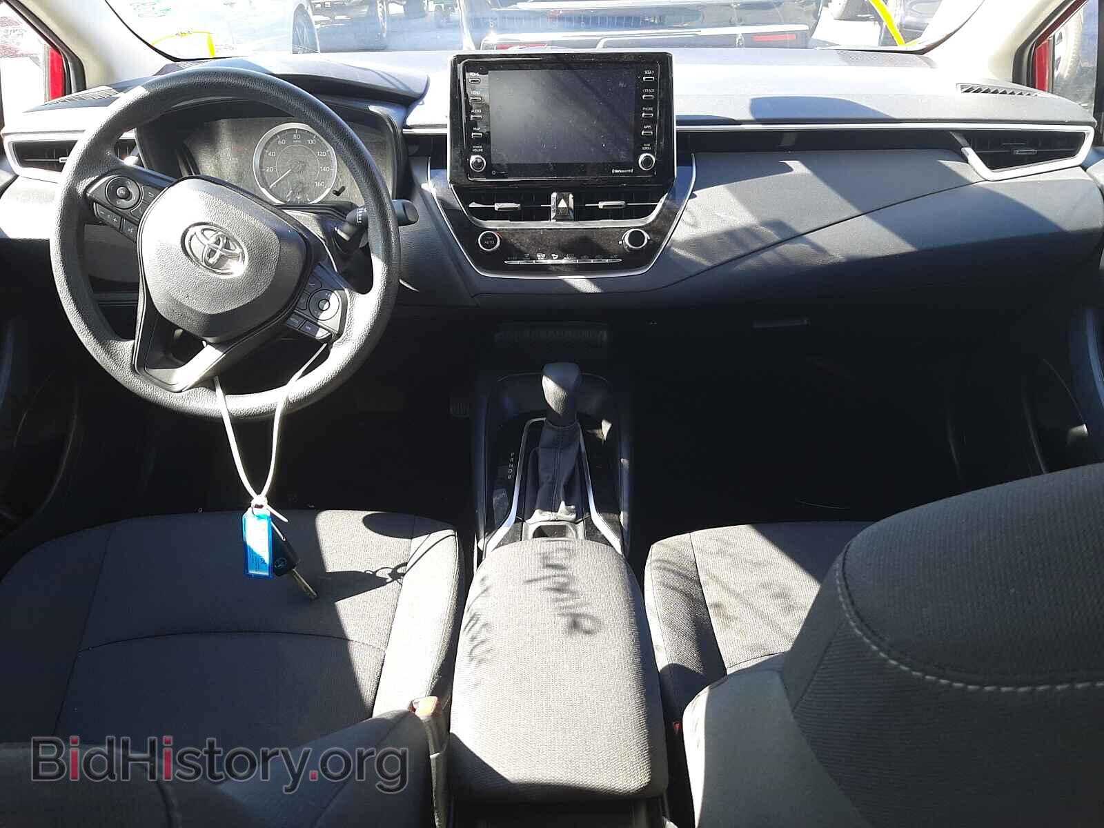 2021 TOYOTA COROLLA - VIN: JTDEPMAE6MJ132697 - Фото 9
