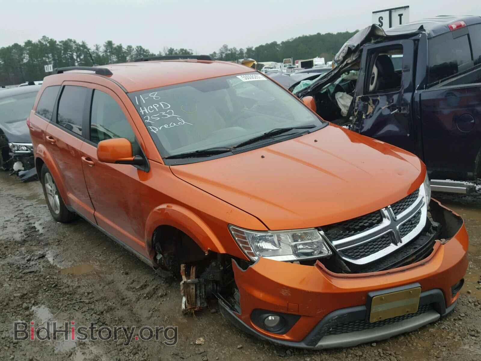 Фотография 3D4PG1FG0BT552532 - DODGE JOURNEY 2011