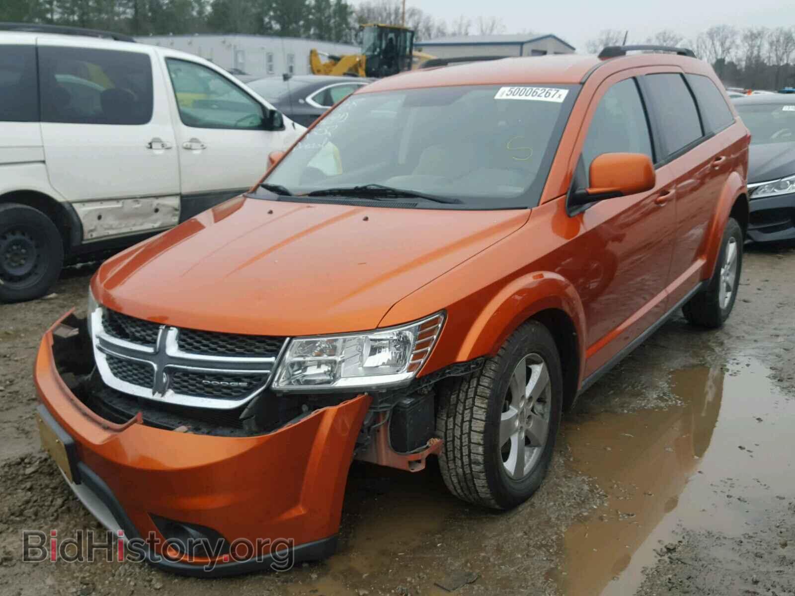 2011 DODGE JOURNEY - VIN: 3D4PG1FG0BT552532 - Фото 2