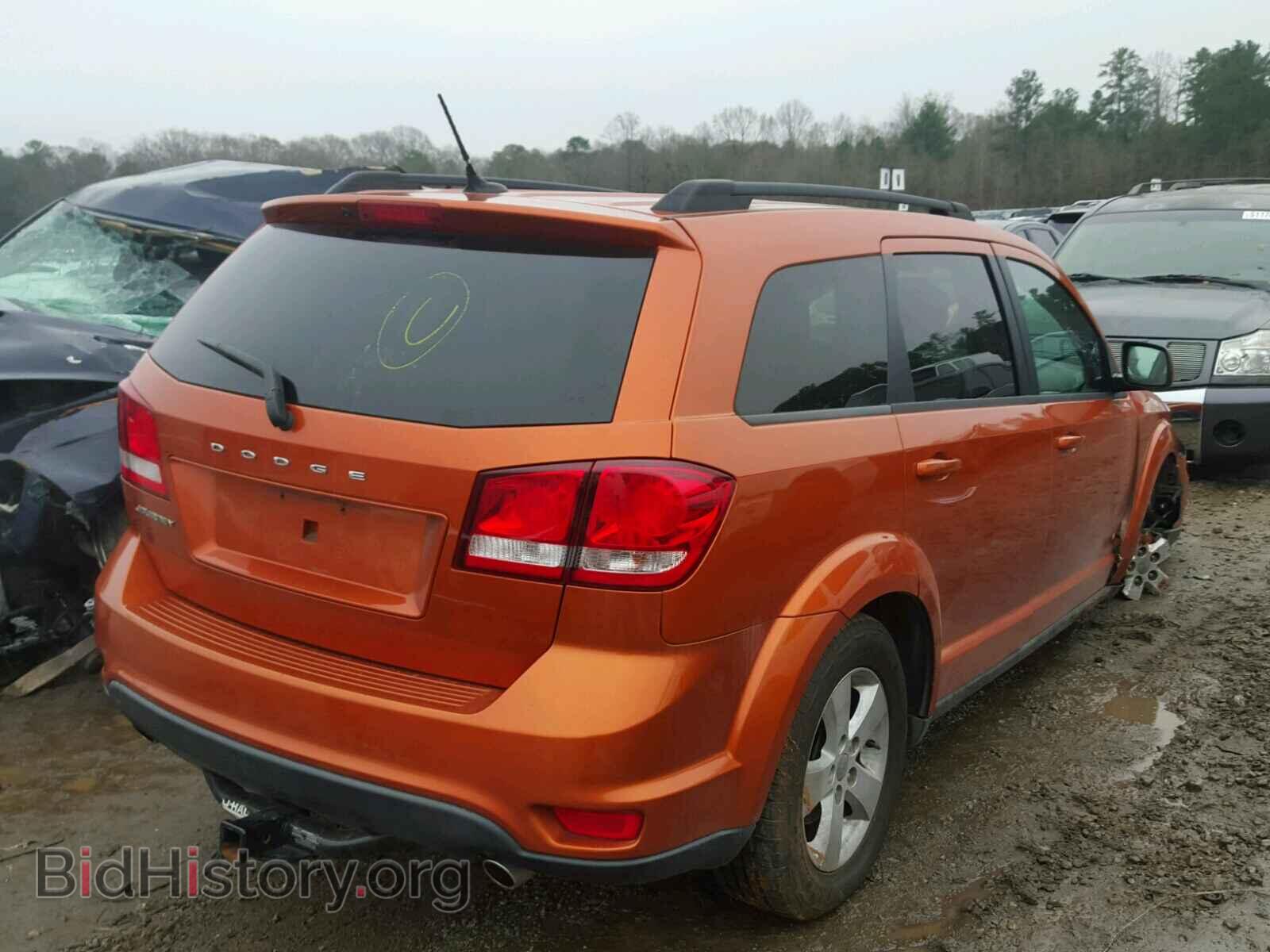 2011 DODGE JOURNEY - VIN: 3D4PG1FG0BT552532 - Фото 4
