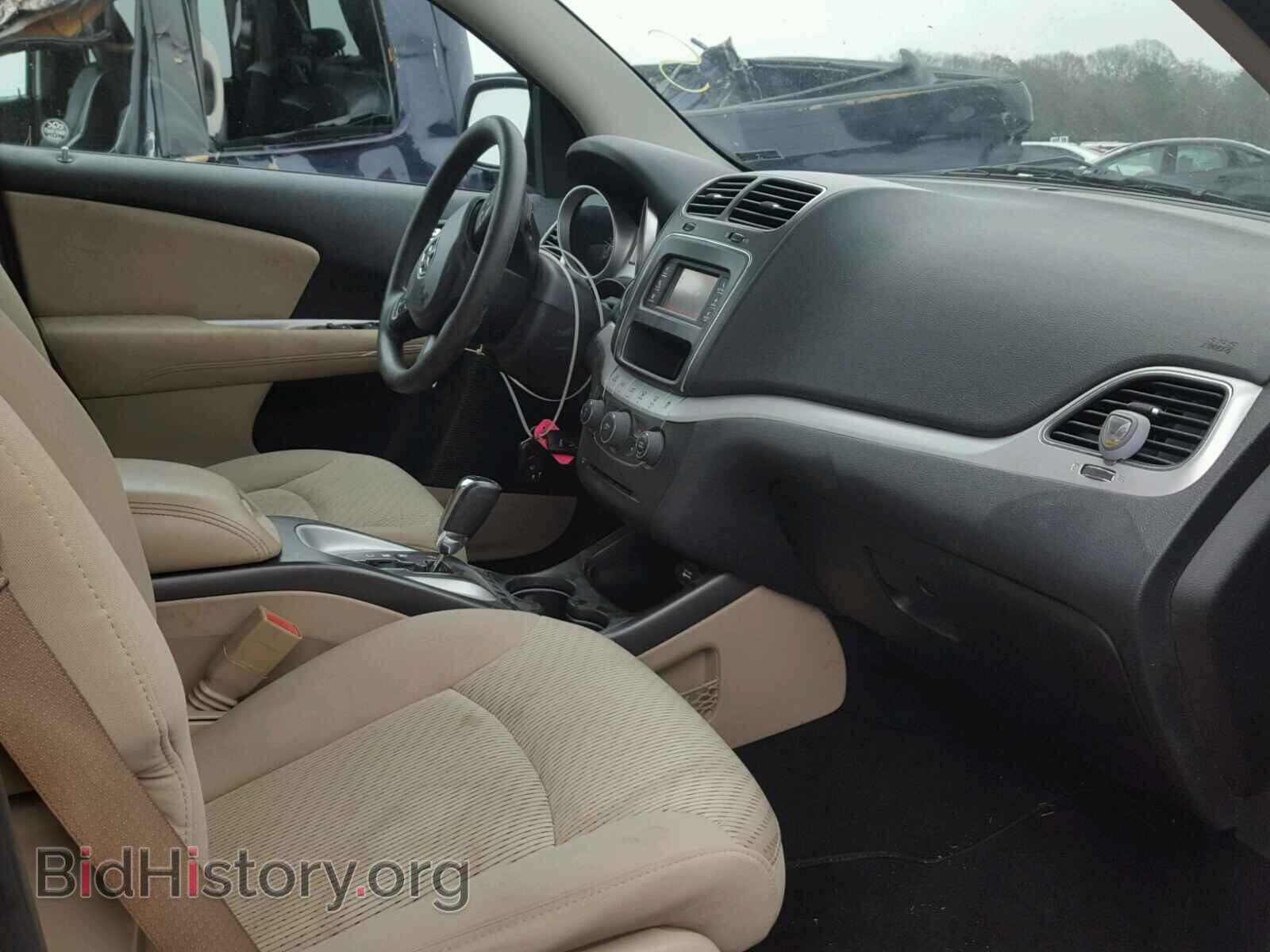 2011 DODGE JOURNEY - VIN: 3D4PG1FG0BT552532 - Фото 5