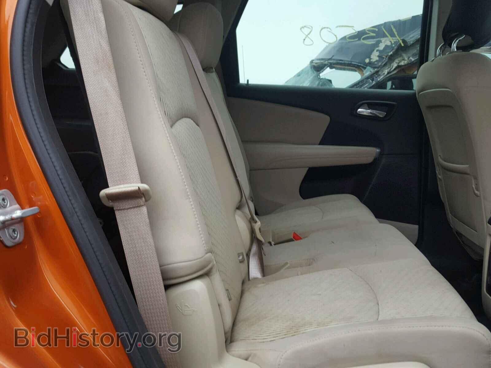 2011 DODGE JOURNEY - VIN: 3D4PG1FG0BT552532 - Фото 6