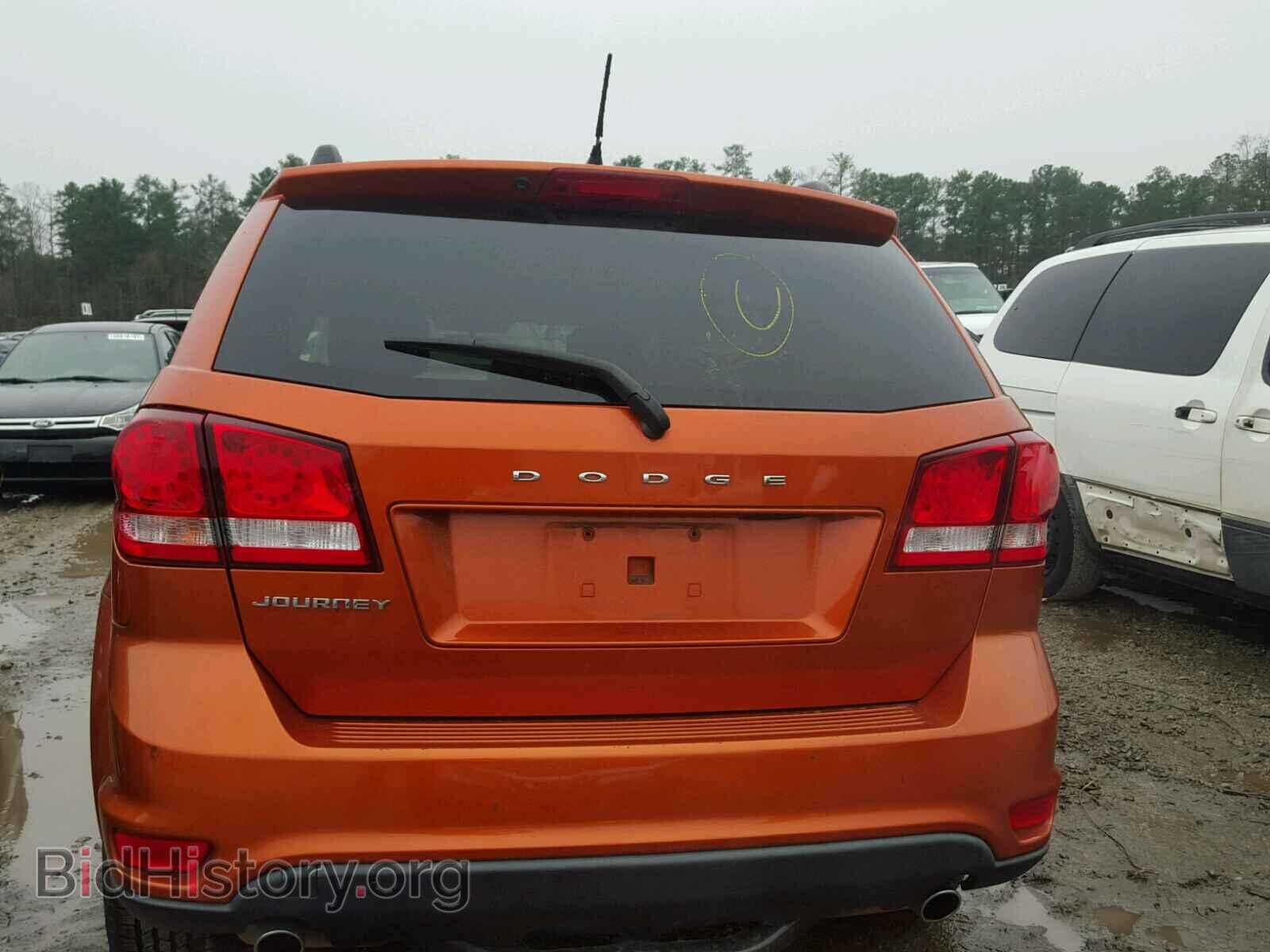 2011 DODGE JOURNEY - VIN: 3D4PG1FG0BT552532 - Фото 9