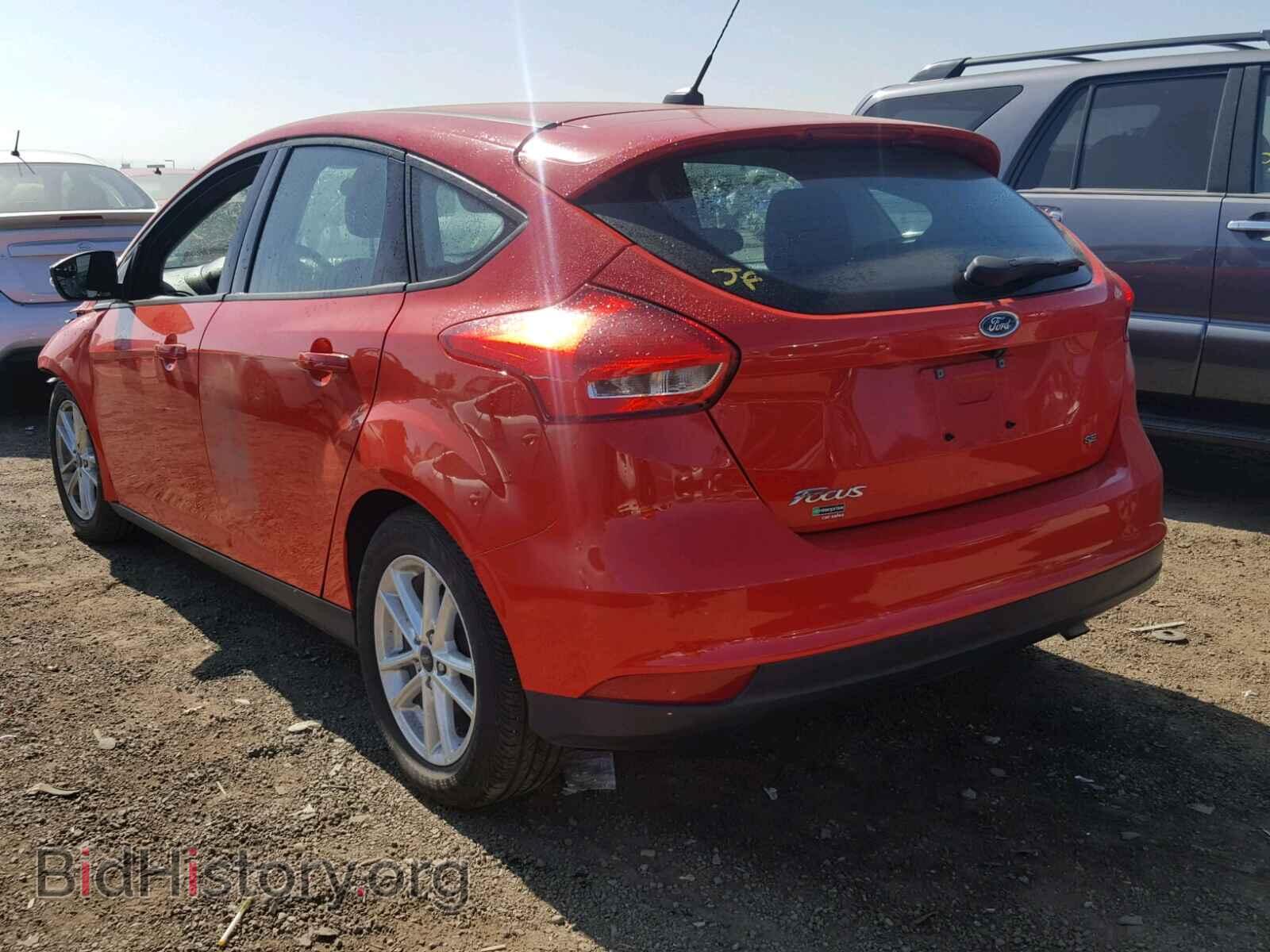 2016 FORD FOCUS SE - VIN: 1FADP3K26GL351992 - Фото 3