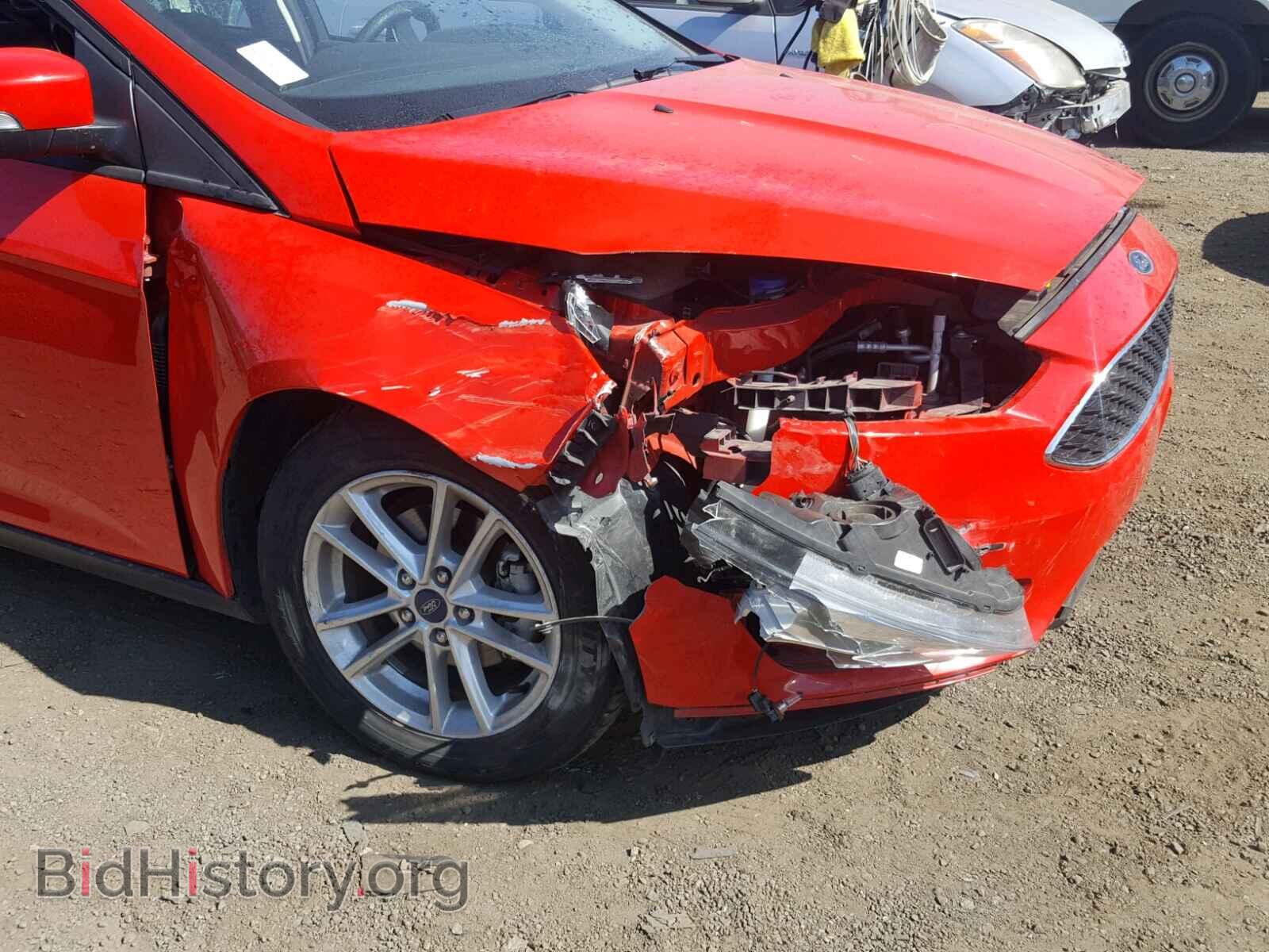 2016 FORD FOCUS SE - VIN: 1FADP3K26GL351992 - Фото 9
