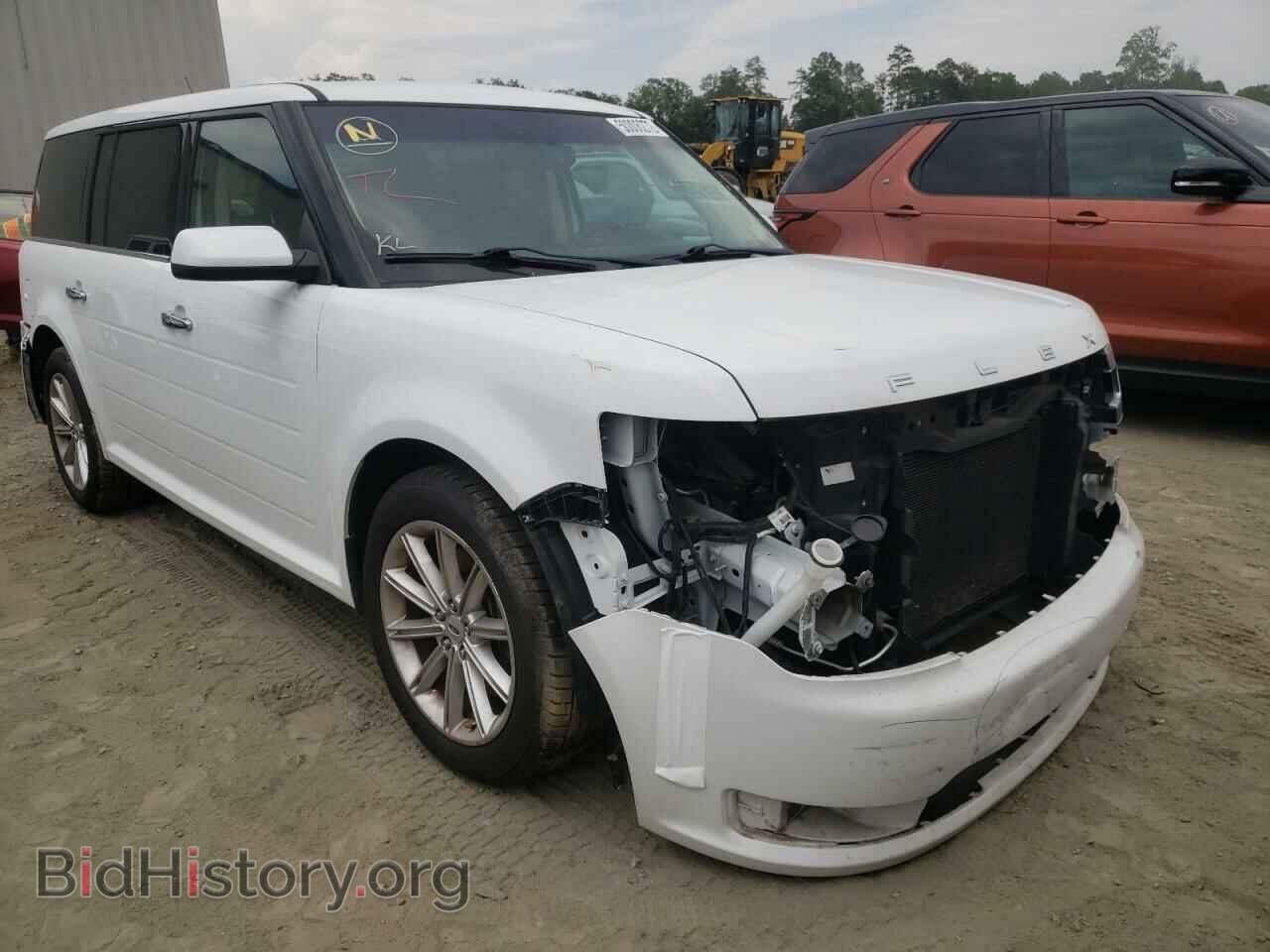 Photo 2FMGK5D80JBA04258 - FORD FLEX 2018