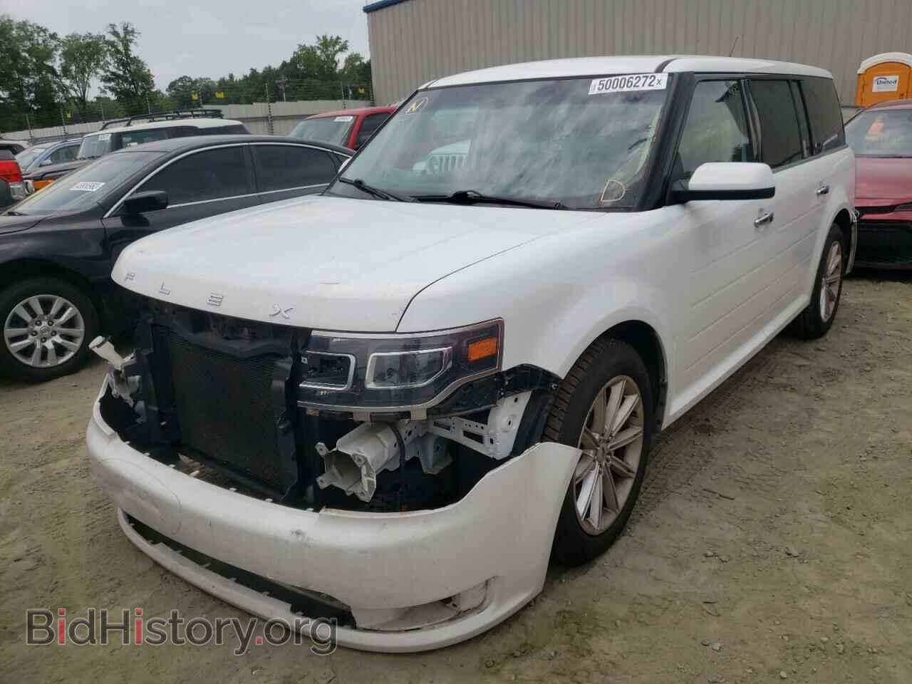 2018 FORD FLEX - VIN: 2FMGK5D80JBA04258 - Photo 2
