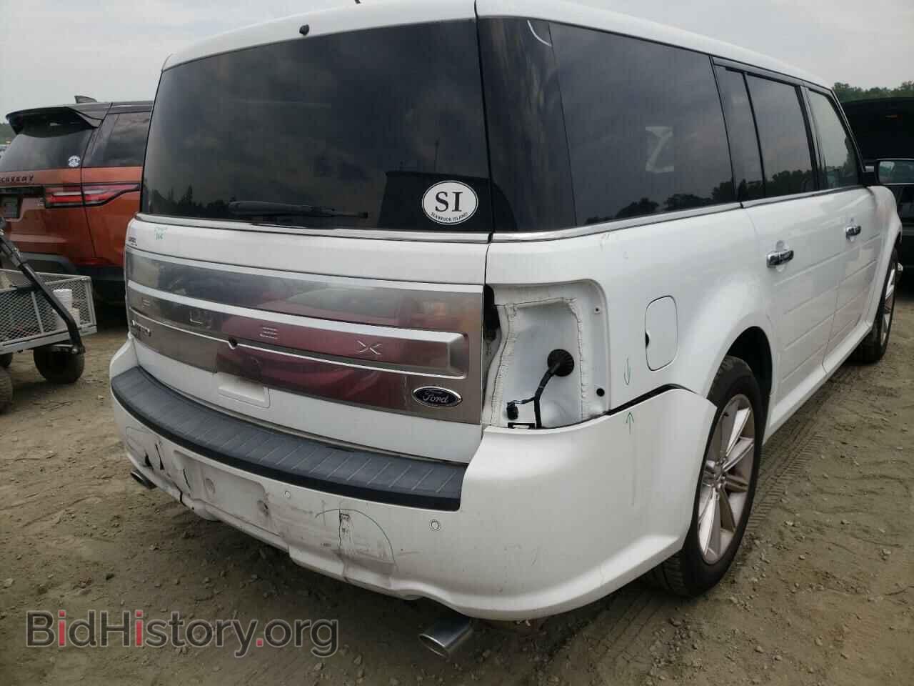 2018 FORD FLEX - VIN: 2FMGK5D80JBA04258 - Photo 4