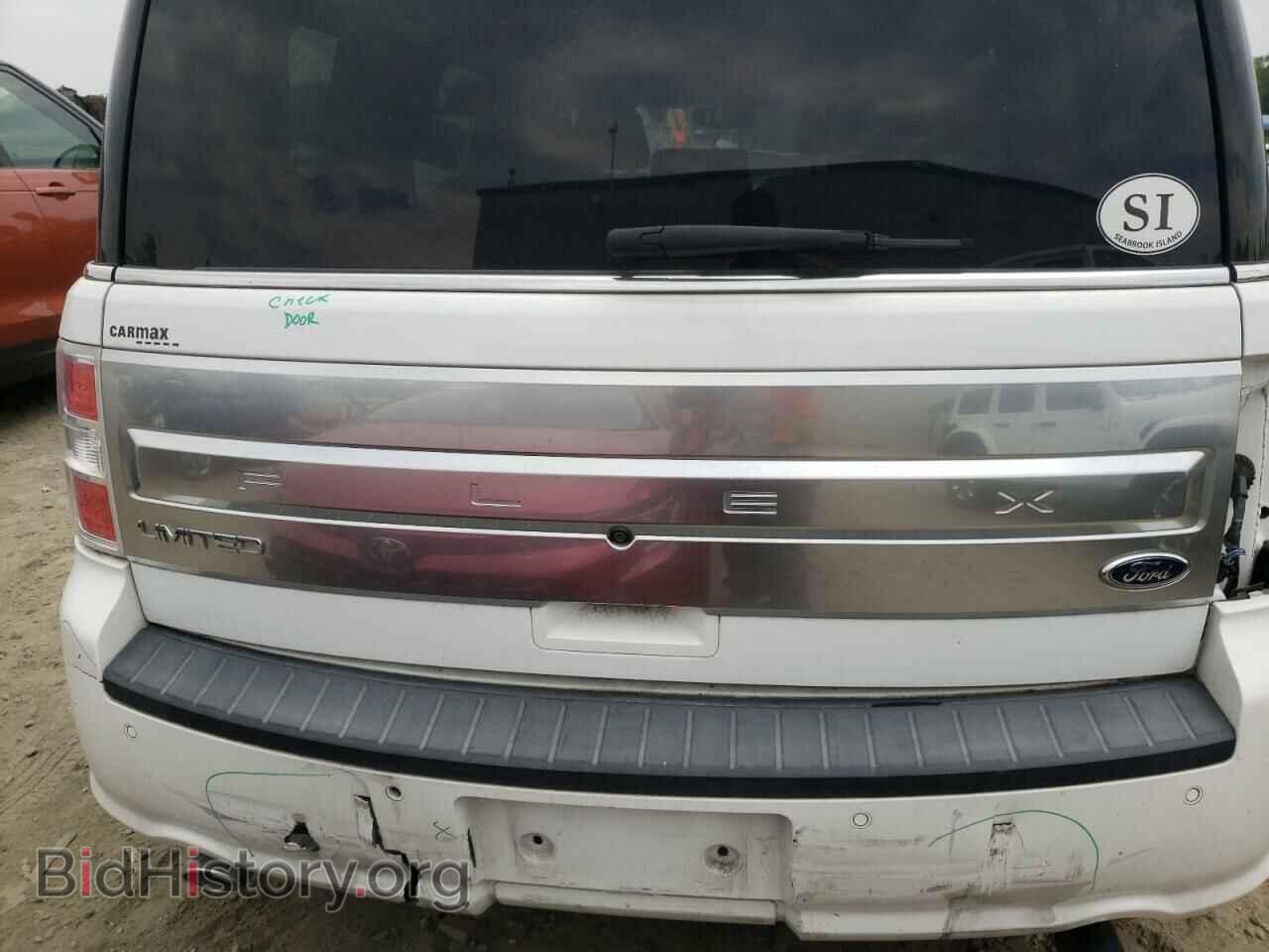 2018 FORD FLEX - VIN: 2FMGK5D80JBA04258 - Photo 9