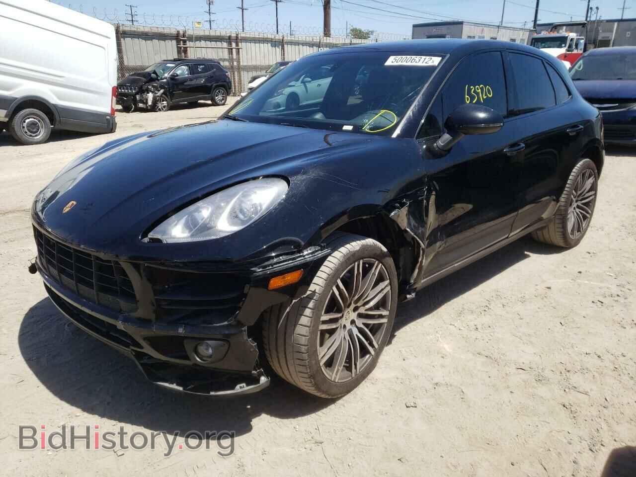 2016 PORSCHE MACAN - VIN: WP1AB2A50GLB56910 - Фото 2