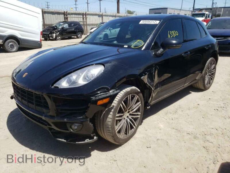 2016 Porsche MACAN (VIN WP1AB2A50GLB56910) — photo 2 of 10