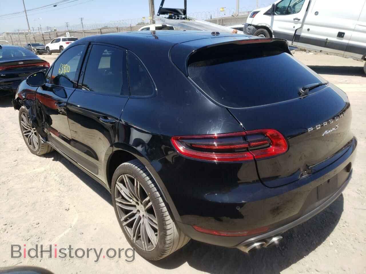 2016 PORSCHE MACAN - VIN: WP1AB2A50GLB56910 - Фото 3