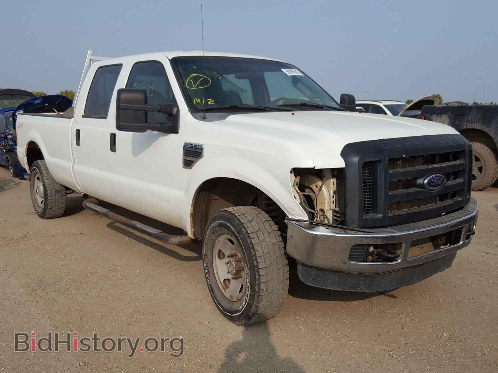 Photo 1FTWW31549EA90077 - FORD F350 2009