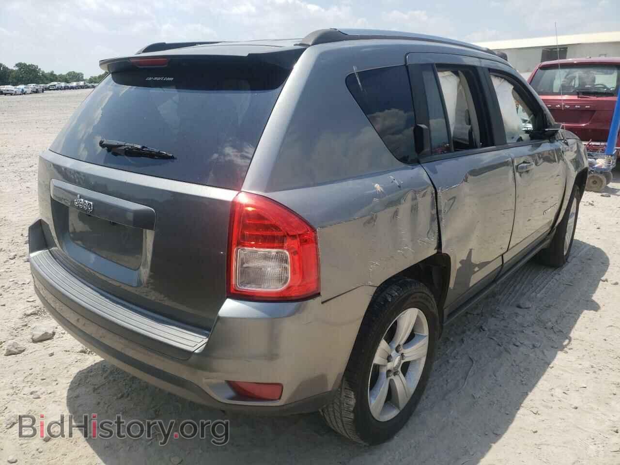 2013 JEEP COMPASS - VIN: 1C4NJCBB5DD250710 - Photo 4