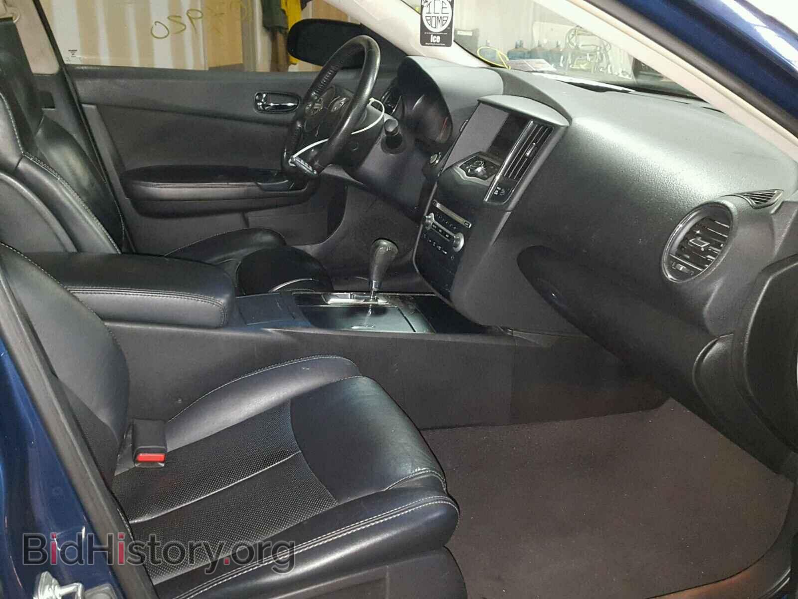 2012 NISSAN MAXIMA S - VIN: 1N4AA5APXCC835669 - Фото 5
