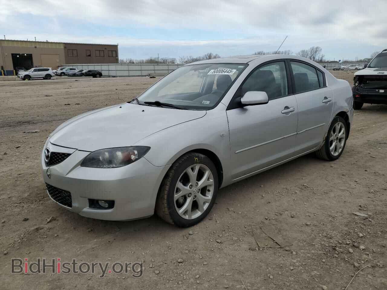 Фотография JM1BK32FX81116768 - MAZDA 3 2008
