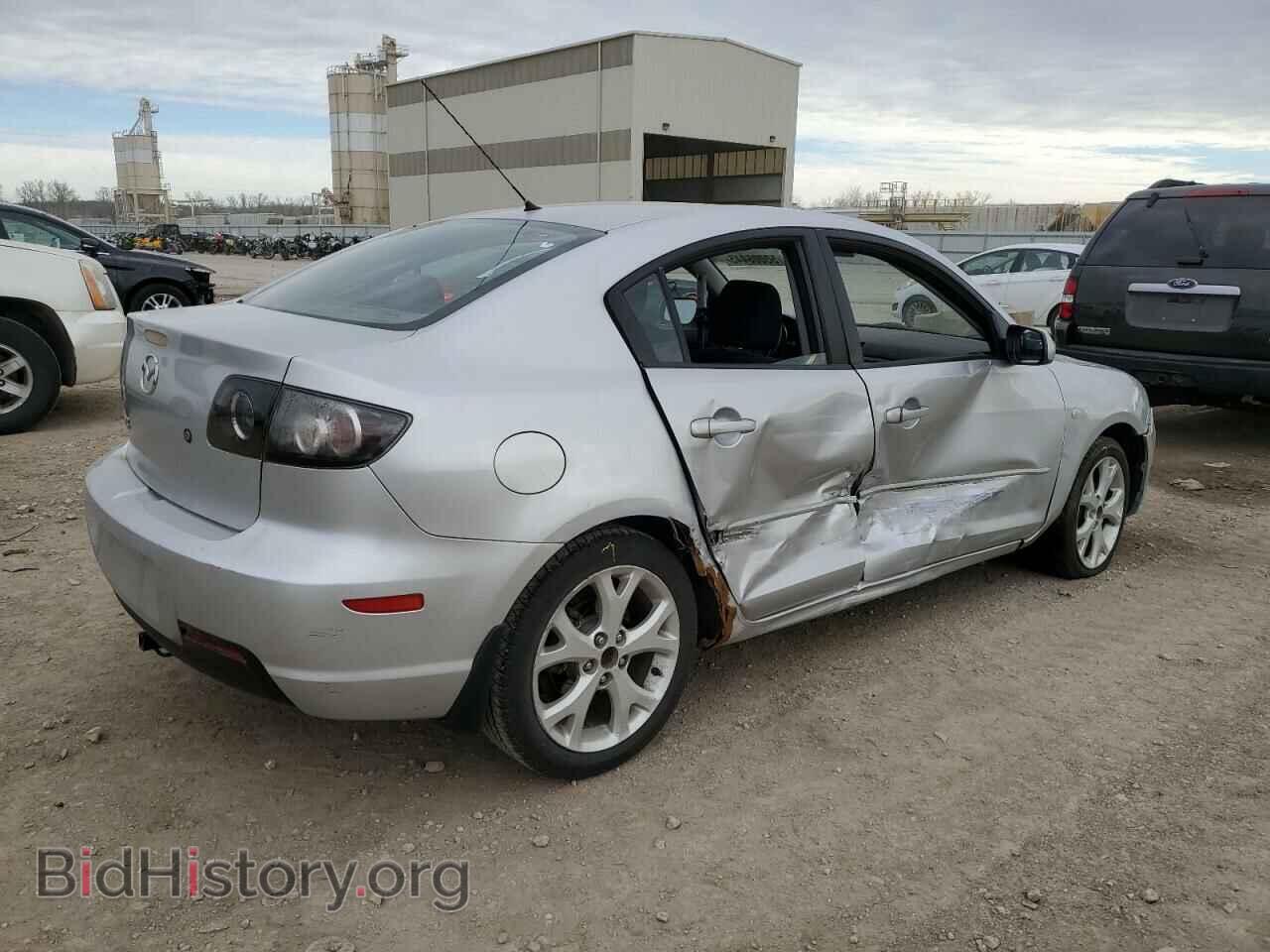 2008 MAZDA 3 - VIN: JM1BK32FX81116768 - Фото 3