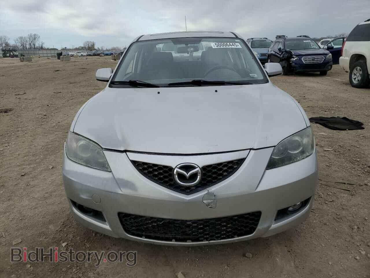 2008 MAZDA 3 - VIN: JM1BK32FX81116768 - Фото 5